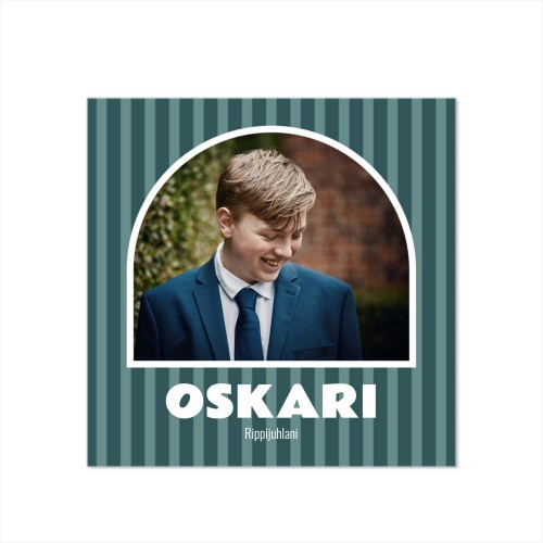 Striped Arch Shape Striped Arch Shape