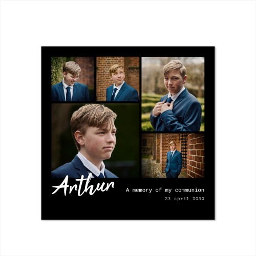 Single Card Square 14,3 x 14,3 cm