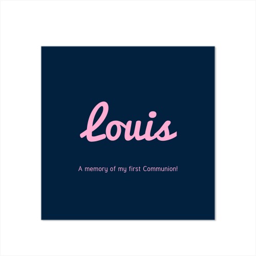 Single Card Square 14,3 x 14,3 cm