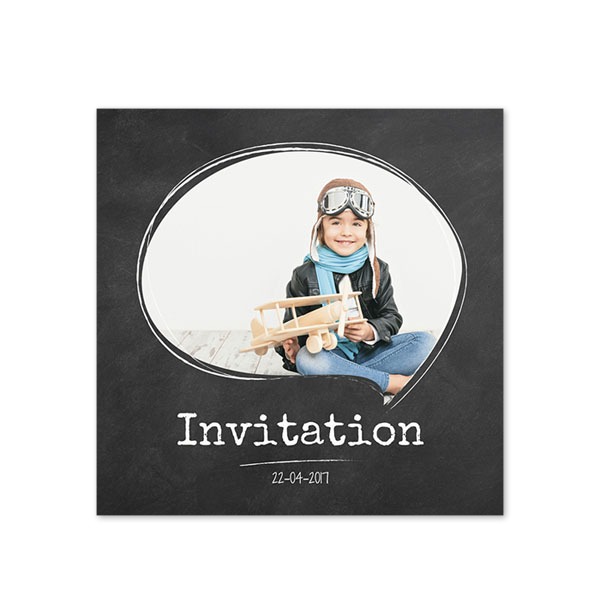 Single Card Square 14,3 x 14,3 cm