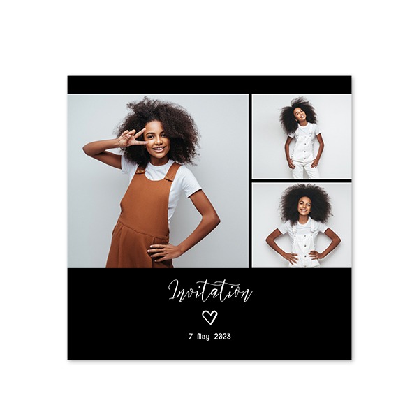 Single Card Square 14,3 x 14,3 cm