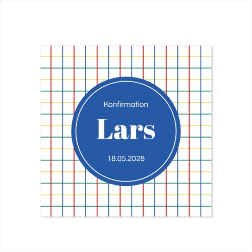 Enkle Fotokort Kvadratisk 14,3 x 14,3 cm