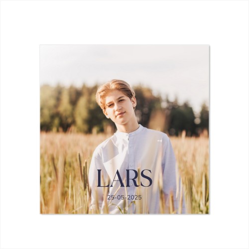 Elegant Text Full Photo