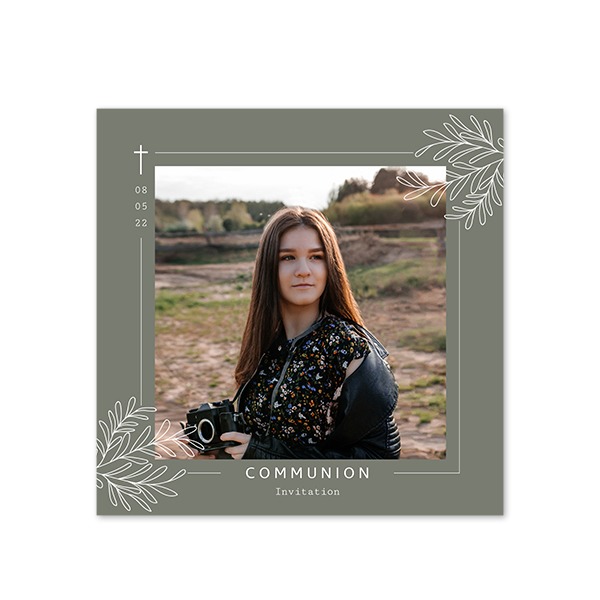 Fotokaart vierkant 14,3 x 14,3 cm Fotokaart vierkant 14,3 x 14,3 cm