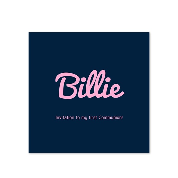 Single Card Square 14,3 x 14,3 cm