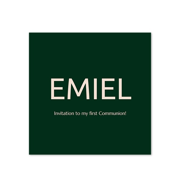 Single Card Square 14,3 x 14,3 cm