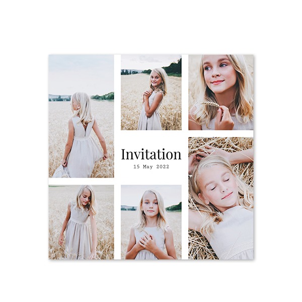 Single Card Square 14,3 x 14,3 cm Single Card Square 14,3 x 14,3 cm