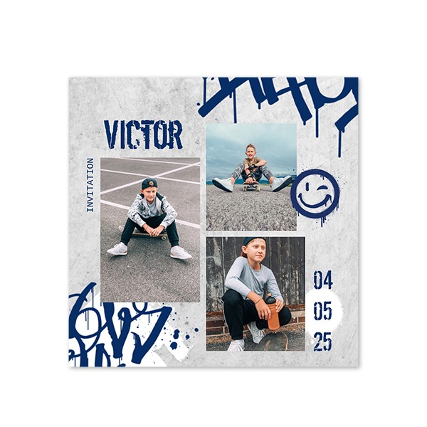 Fotokaart Vierkant 14,3 x 14,3 cm