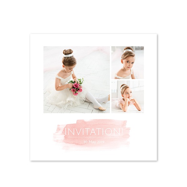 Enkle Fotokort Kvadratisk 14,3 x 14,3 cm