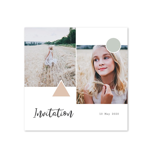 Single Card Square 14,3 x 14,3 cm Single Card Square 14,3 x 14,3 cm
