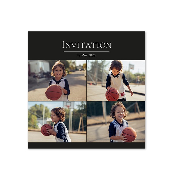 Single Card Square 14,3 x 14,3 cm Single Card Square 14,3 x 14,3 cm