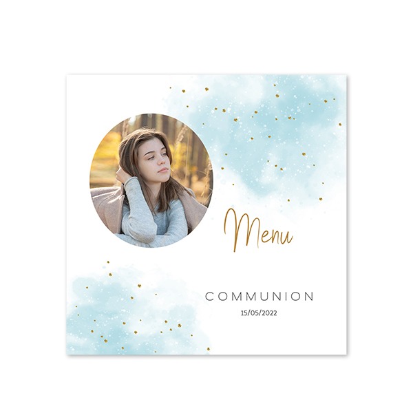 Enkle Fotokort Kvadratisk 14,3 x 14,3 cm