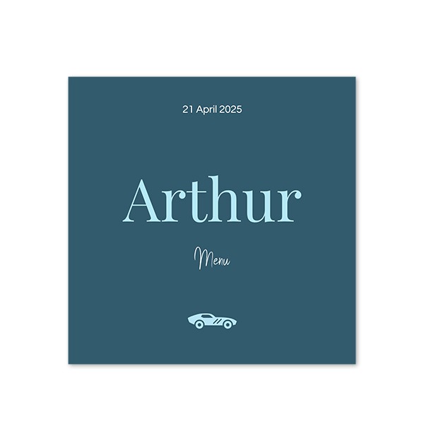 Single Card Square 14,3 x 14,3 cm