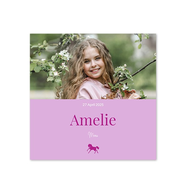 Single Card Square 14,3 x 14,3 cm