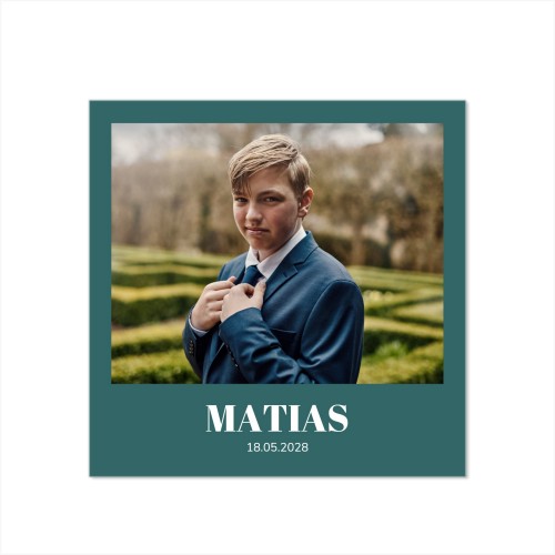 Klassiset Kuvakortit Neliö 14,3 x 14,3 cm Klassiset Kuvakortit Neliö 14,3 x 14,3 cm