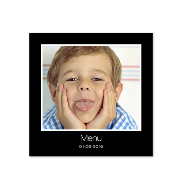 Enkla Fotokort Kvadrat 14,3 x 14,3 cm