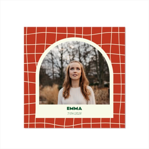Fotokaart Vierkant 14,3 x 14,3 cm