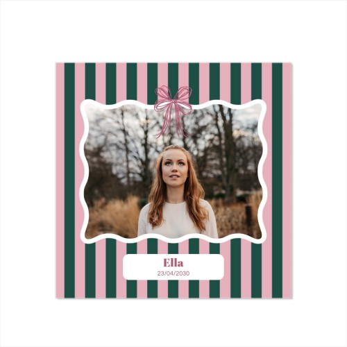 Grusskarte quadratisch 14,3 x 14,3 cm Grusskarte quadratisch 14,3 x 14,3 cm