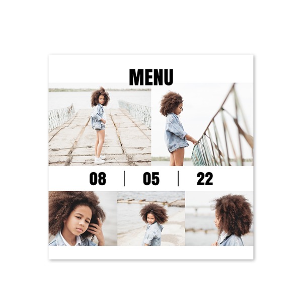 Single Card Square 14,3 x 14,3 cm