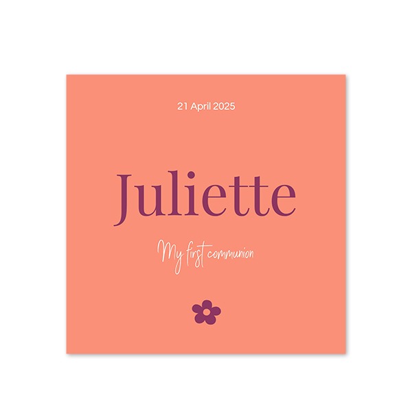 Enkle Fotokort Kvadratisk 14,3 x 14,3 cm