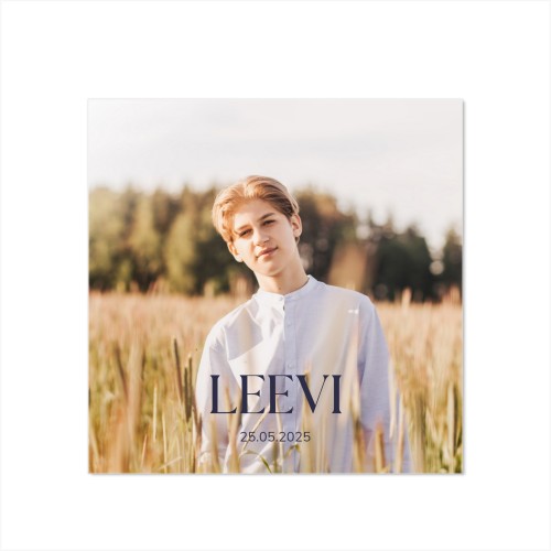 Elegant Text Full Photo