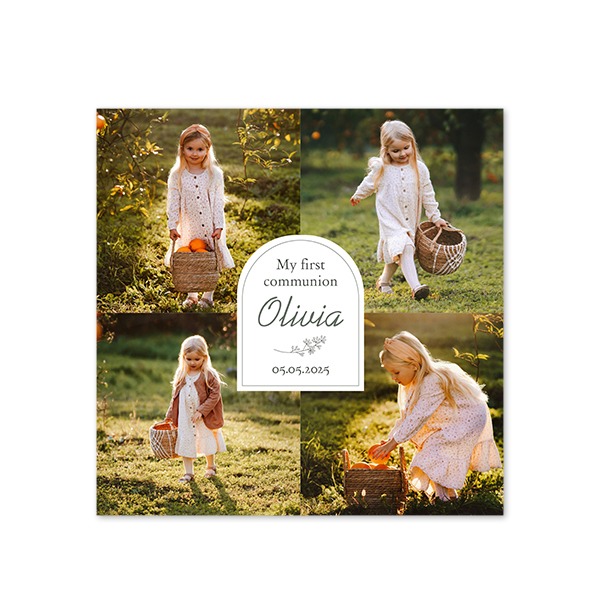 Single Card Square 14,3 x 14,3 cm