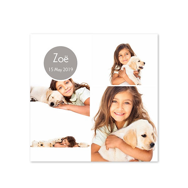 Single Card Square 14,3 x 14,3 cm Single Card Square 14,3 x 14,3 cm