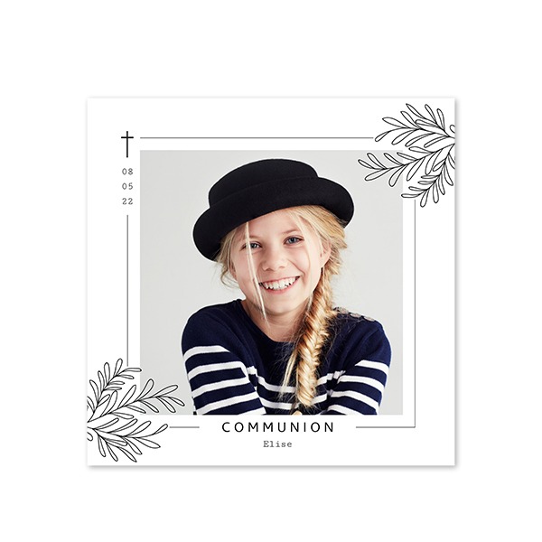 Single Card Square 14,3 x 14,3 cm