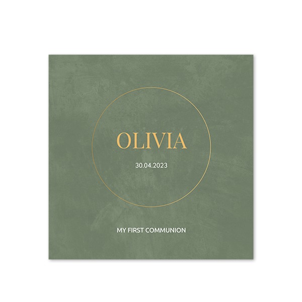 Single Card Square 14,3 x 14,3 cm