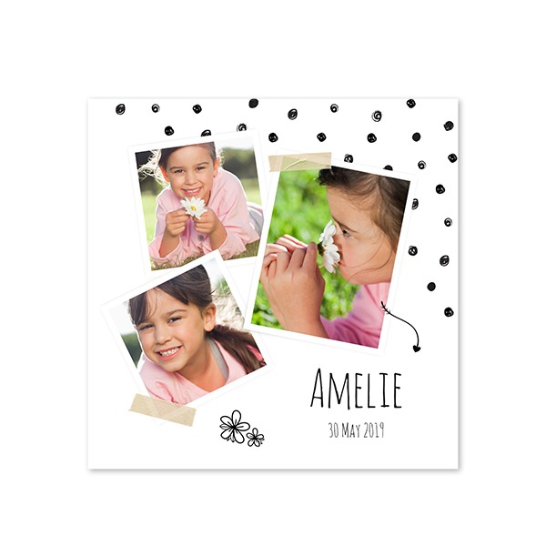 Single Card Square 14,3 x 14,3 cm Single Card Square 14,3 x 14,3 cm