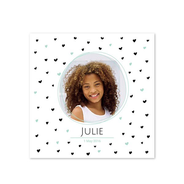 Single Card Square 14,3 x 14,3 cm Single Card Square 14,3 x 14,3 cm