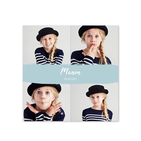 Fotokaart Vierkant 14,3 x 14,3 cm