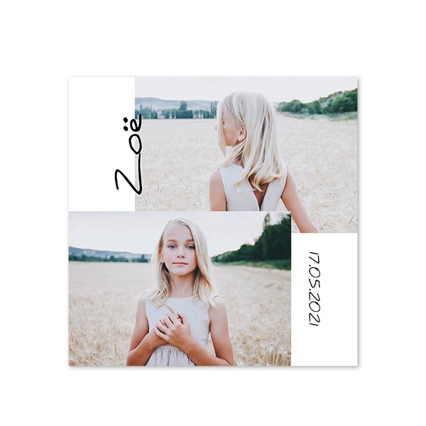 Single Card Square 14,3 x 14,3 cm