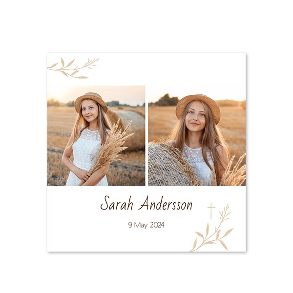 Single Card Square 14,3 x 14,3 cm Single Card Square 14,3 x 14,3 cm