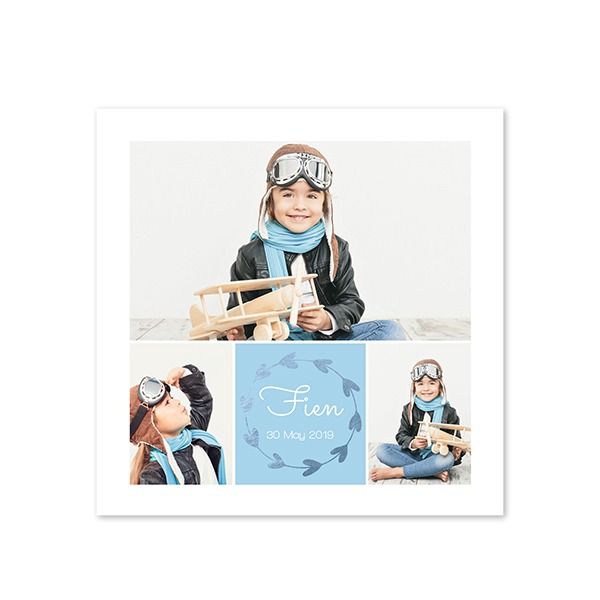 Klassiset Kuvakortit Neliö 14,3 x 14,3 cm