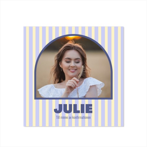Enkla Fotokort Kvadrat 14,3 x 14,3 cm