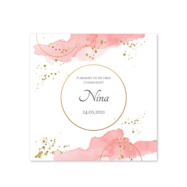 Enkle Fotokort Kvadratisk 14,3 x 14,3 cm