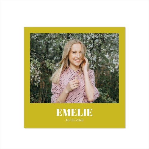 Enkle Fotokort Kvadratisk 14,3 x 14,3 cm Enkle Fotokort Kvadratisk 14,3 x 14,3 cm