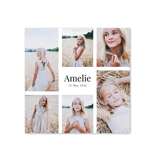 Single Card Square 14,3 x 14,3 cm Single Card Square 14,3 x 14,3 cm