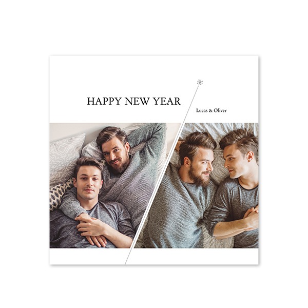 Faire-part 1 volet Carré 14,3 x 14,3 cm Faire-part 1 volet Carré 14,3 x 14,3 cm