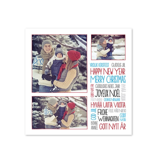 Single Card Square 14,3 x 14,3 cm