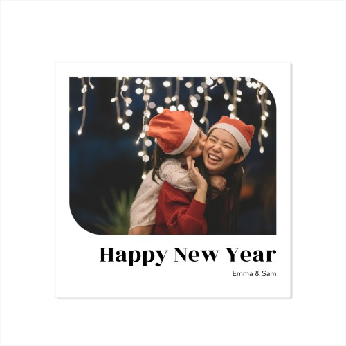 Enkle Fotokort Kvadratisk 14,3 x 14,3 cm