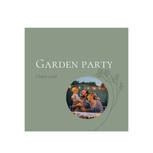 Enkle Fotokort Kvadratisk 14,3 x 14,3 cm Enkle Fotokort Kvadratisk 14,3 x 14,3 cm