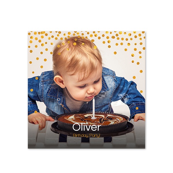 Single Card Square 14,3 x 14,3 cm