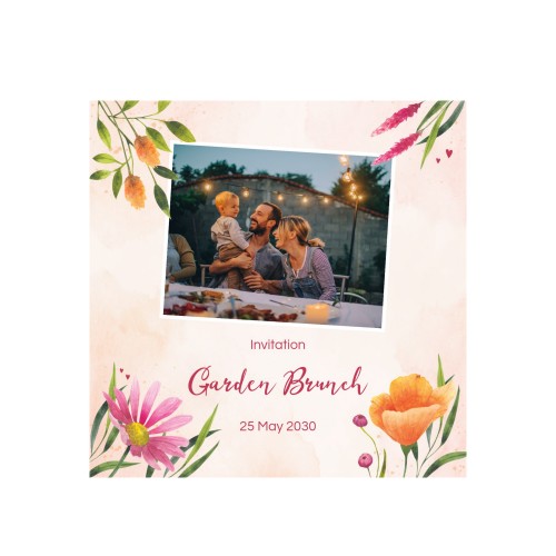 Single Card Square 14,3 x 14,3 cm