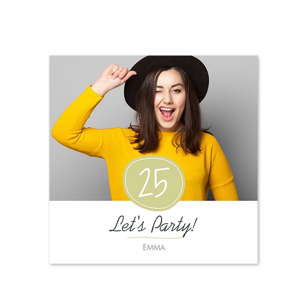 Single Card Square 14,3 x 14,3 cm Single Card Square 14,3 x 14,3 cm