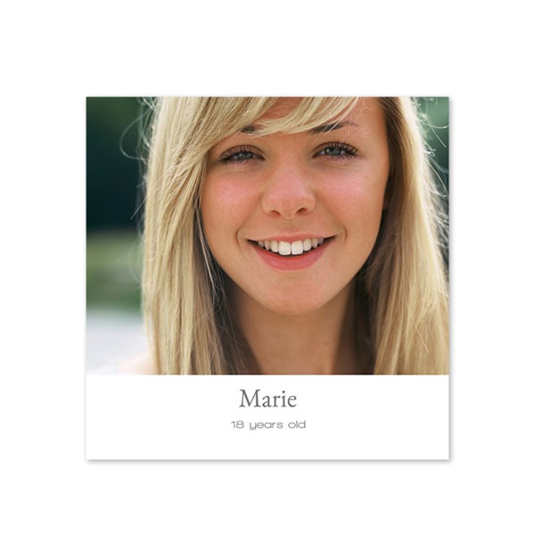 Single Card Square 14,3 x 14,3 cm Single Card Square 14,3 x 14,3 cm