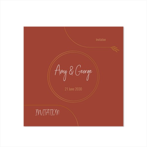 Single Card Square 14,3 x 14,3 cm Single Card Square 14,3 x 14,3 cm