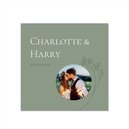 Single Card Square 14,3 x 14,3 cm Single Card Square 14,3 x 14,3 cm