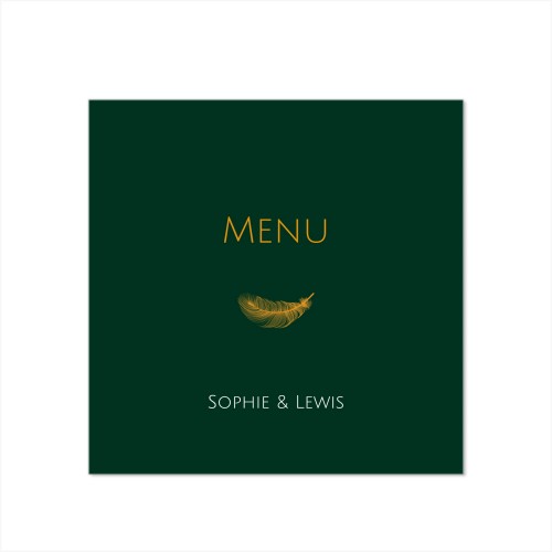 Enkle Fotokort Kvadratisk 14,3 x 14,3 cm